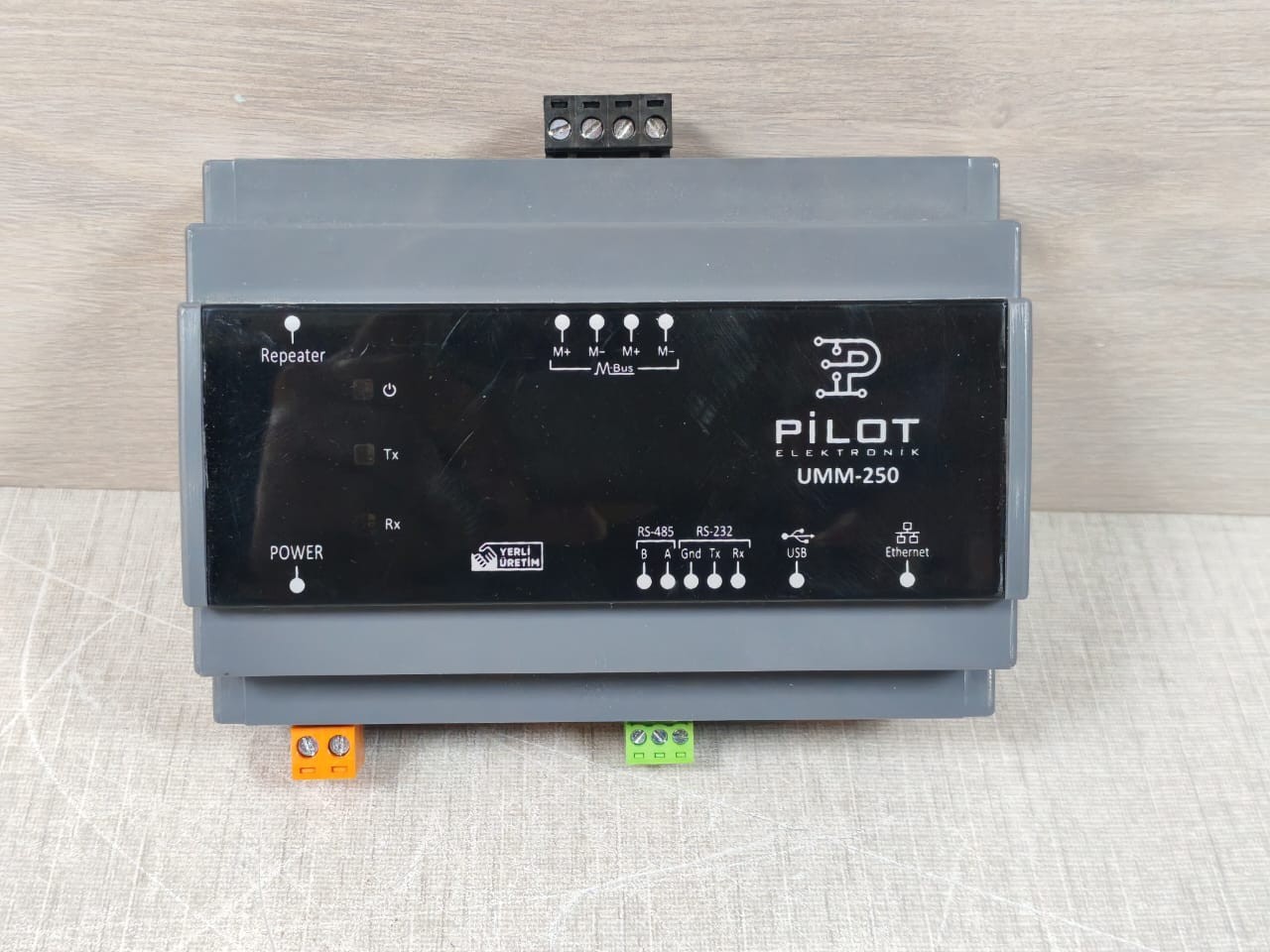PILOT ELEKTRONIK UMM-250 M-BUS REPEATER