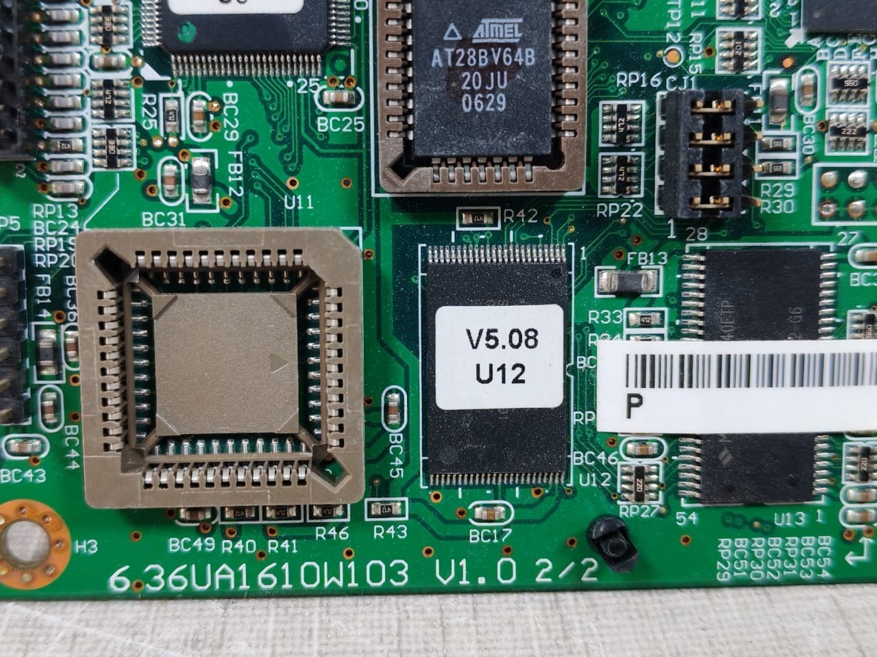 Konica Minolta 636UA1610W103 V1.0 2/2 Konica Minolta 636UA1610W103 V1.0 2/2 Board 2