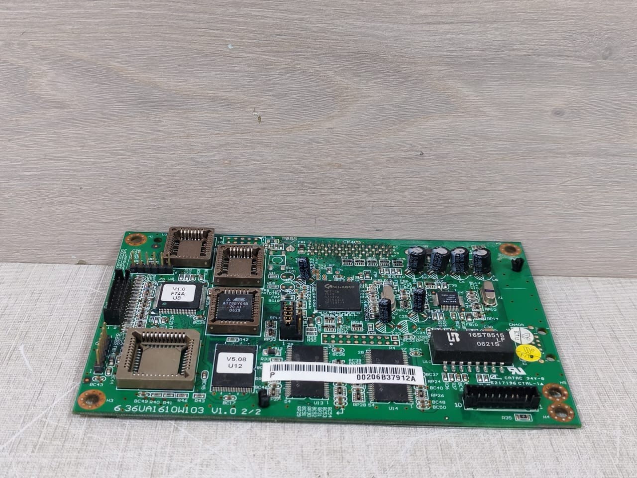 Konica Minolta 636UA1610W103 V1.0 2/2 Konica Minolta 636UA1610W103 V1.0 2/2 Board 3