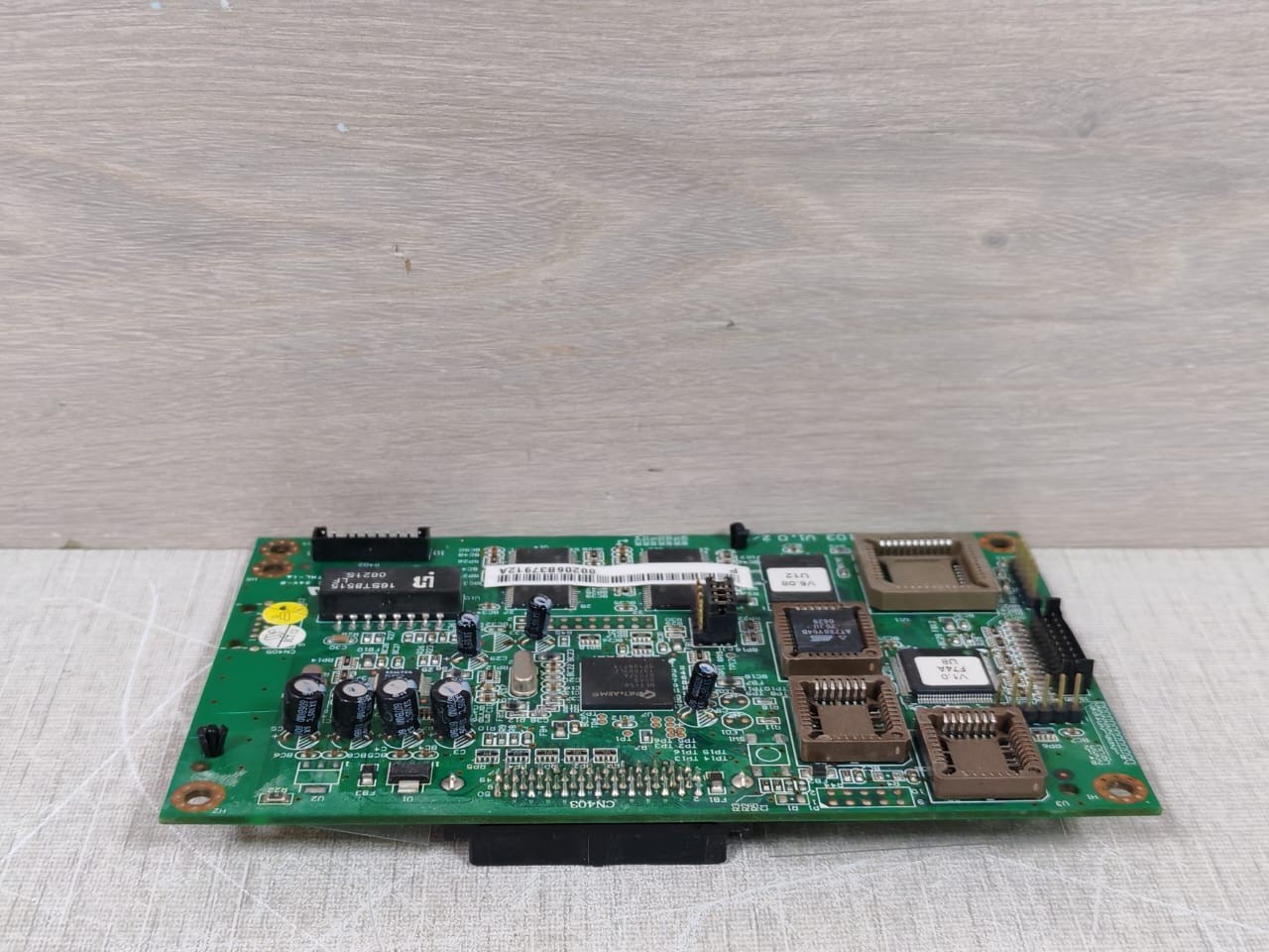 Konica Minolta 636UA1610W103 V1.0 2/2 Konica Minolta 636UA1610W103 V1.0 2/2 Board 4