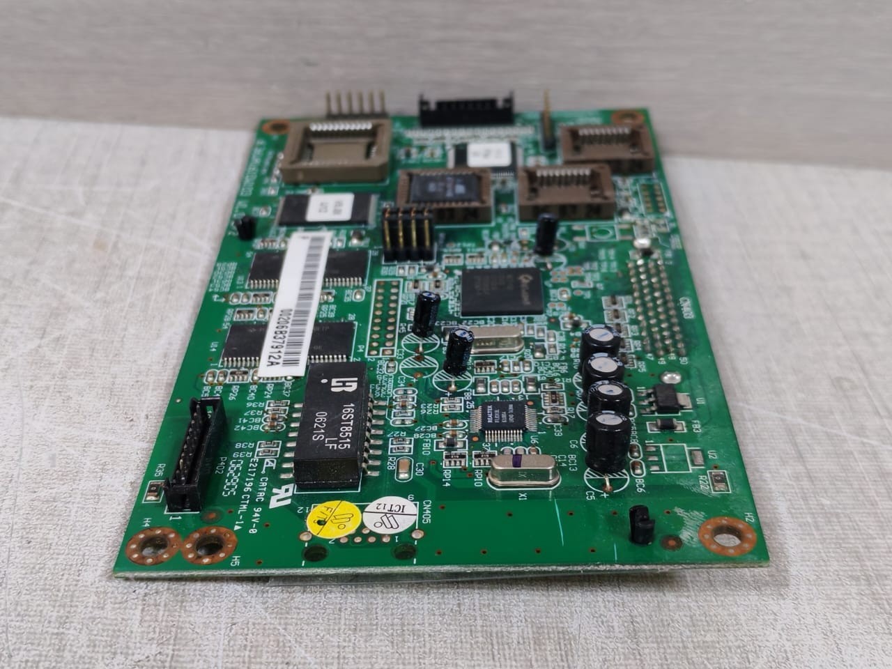 Konica Minolta 636UA1610W103 V1.0 2/2 Konica Minolta 636UA1610W103 V1.0 2/2 Board 5