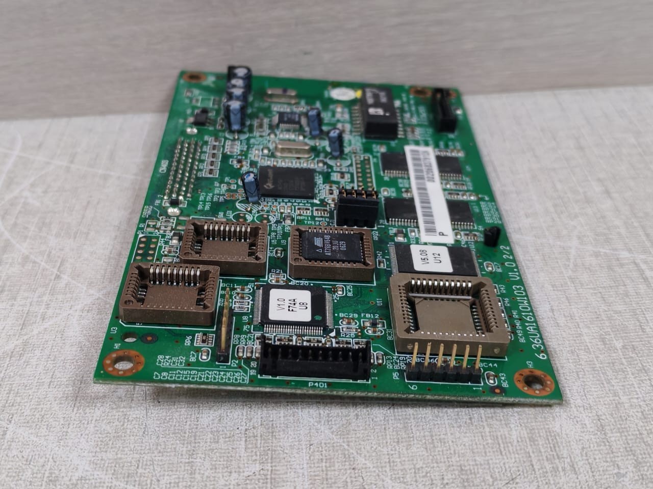 Konica Minolta 636UA1610W103 V1.0 2/2 Konica Minolta 636UA1610W103 V1.0 2/2 Board 6