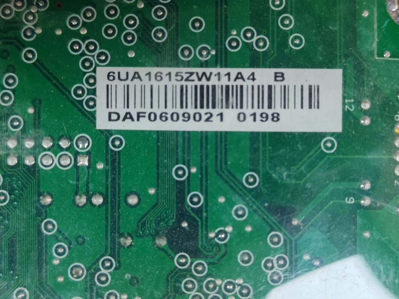 Konica Minolta 636UA1610W103 V1.0 2/2 Konica Minolta 636UA1610W103 V1.0 2/2 Board 7