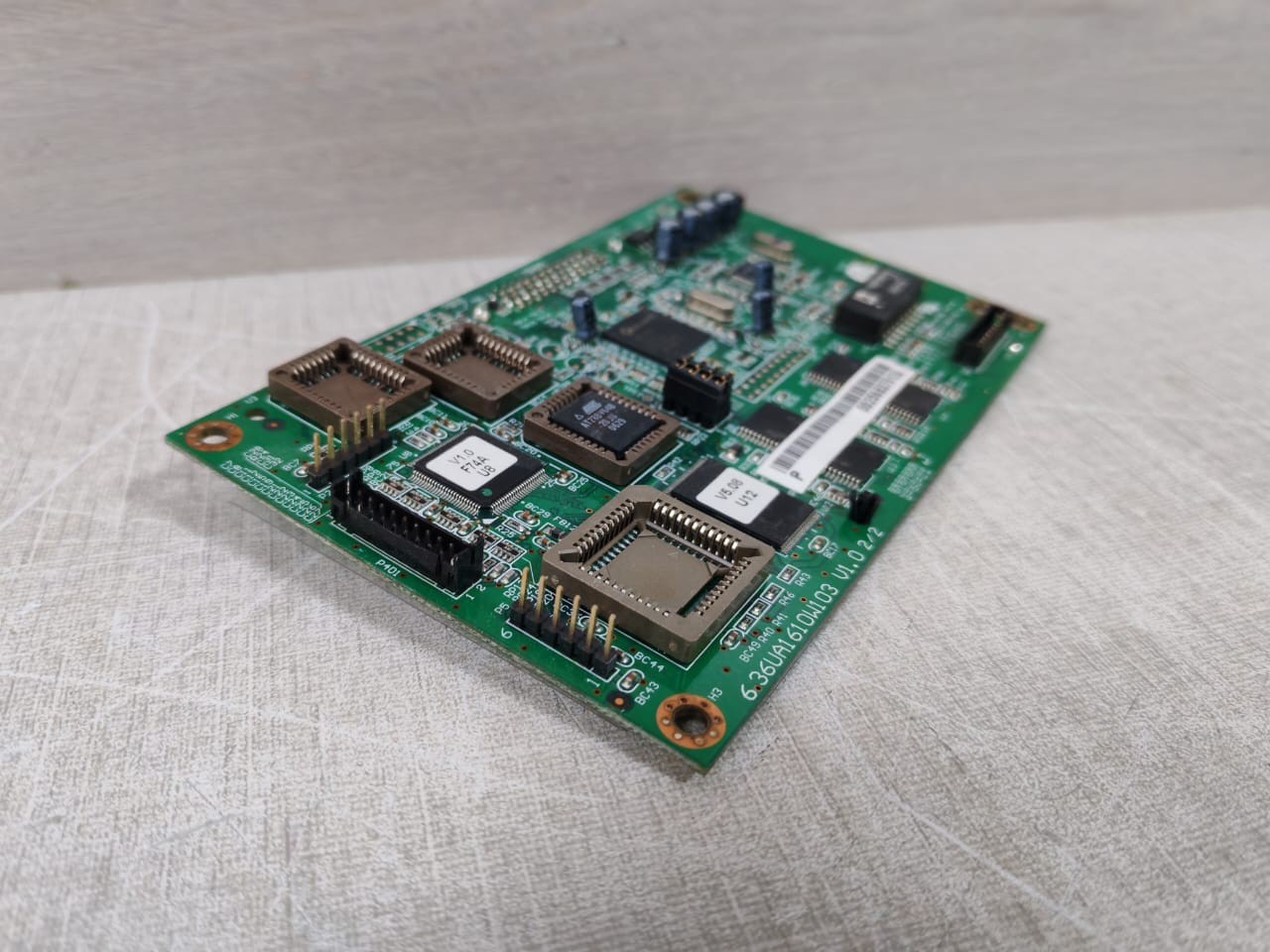 Konica Minolta 636UA1610W103 V1.0 2/2 Konica Minolta 636UA1610W103 V1.0 2/2 Board 9