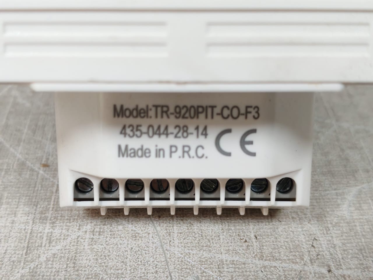 Trane TR-920PIT-CO-F3 TRANE TR-920PIT-CO-F3 DIGITAL THERMOSTAT 24VAC - W/O ORIGINAL BOX 8