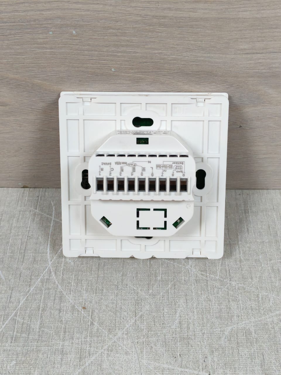 Trane TR-920PIT-CO-F3 TRANE TR-920PIT-CO-F3 DIGITAL THERMOSTAT 24VAC - W/O ORIGINAL BOX 9