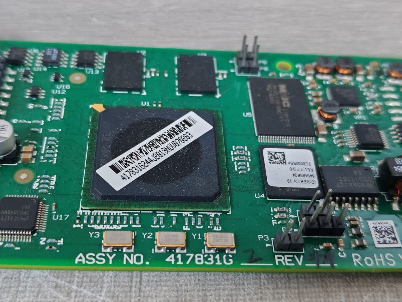 Vertiv Liebert 417831G/2 REV.44 Vertiv Liebert IS-UNITY-DP Communication Card 417831G/2 REV.44 3