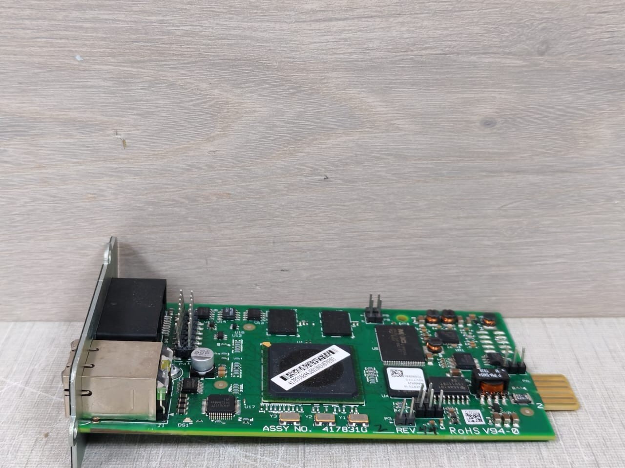 Vertiv Liebert 417831G/2 REV.44 Vertiv Liebert IS-UNITY-DP Communication Card 417831G/2 REV.44 4