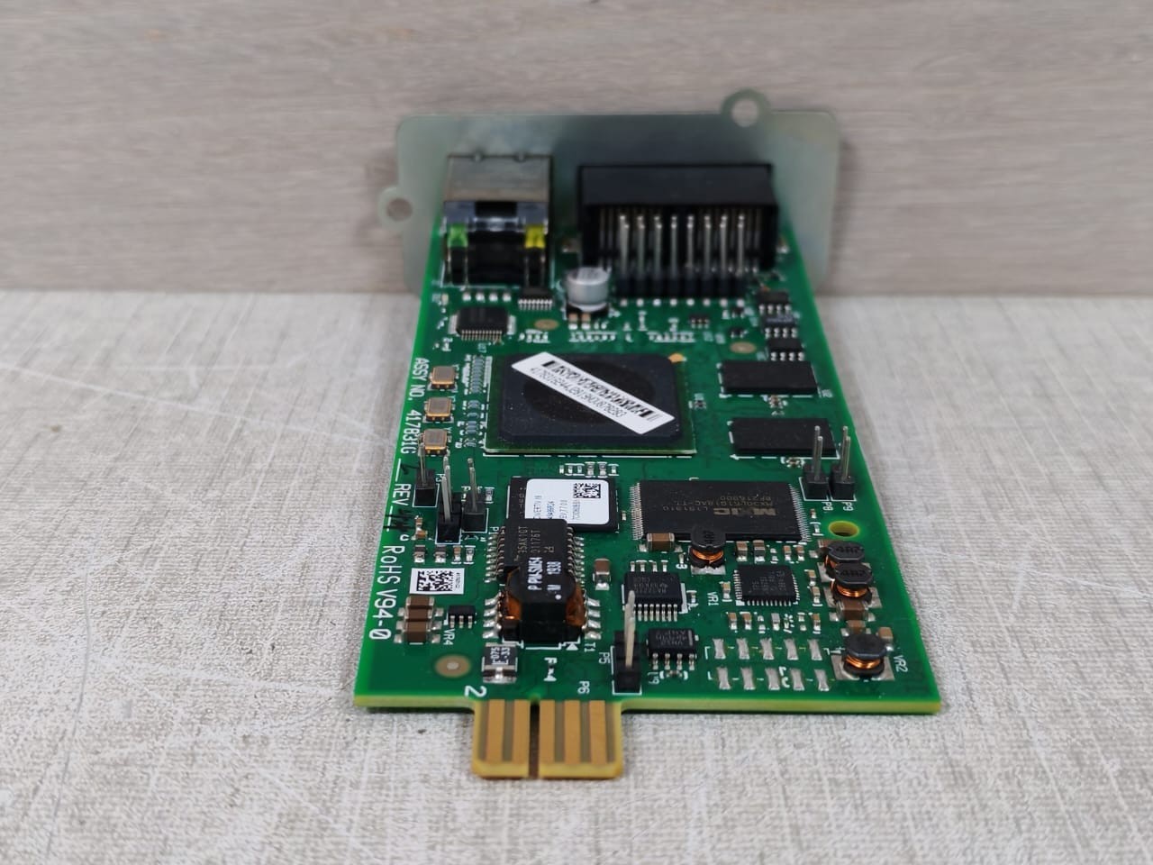 Vertiv Liebert 417831G/2 REV.44 Vertiv Liebert IS-UNITY-DP Communication Card 417831G/2 REV.44 6