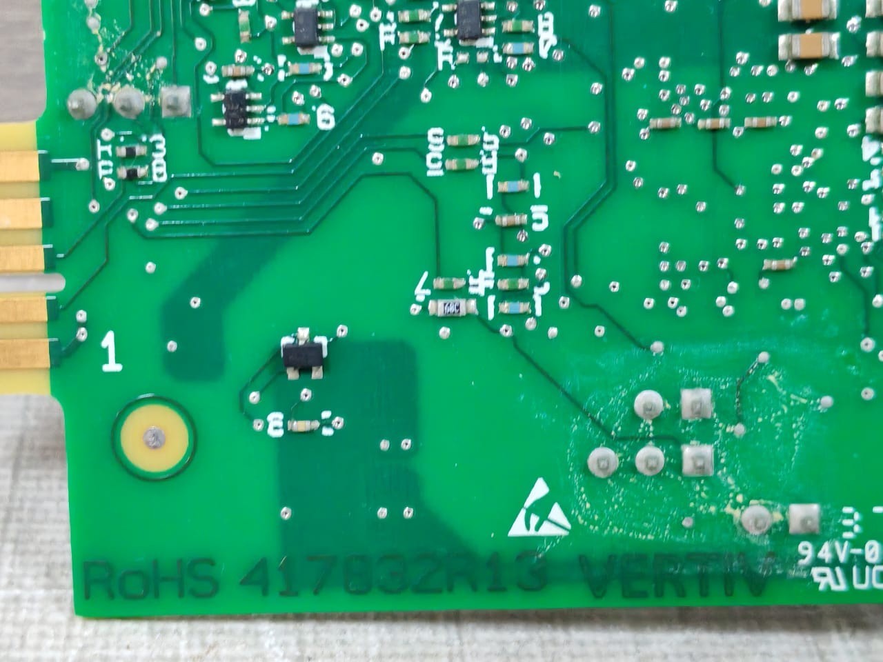 Vertiv Liebert 417831G/2 REV.44 Vertiv Liebert IS-UNITY-DP Communication Card 417831G/2 REV.44 7