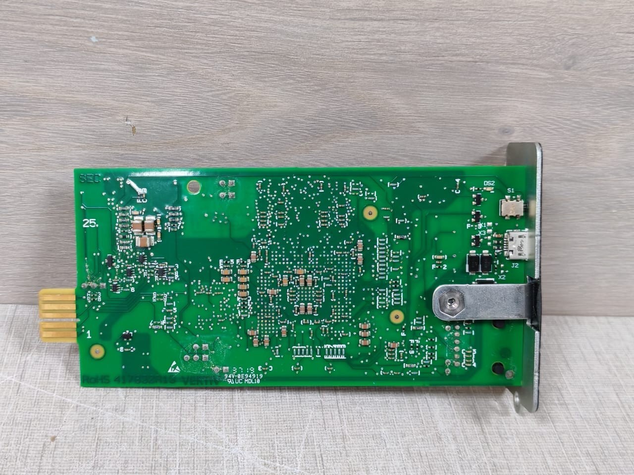 Vertiv Liebert 417831G/2 REV.44 Vertiv Liebert IS-UNITY-DP Communication Card 417831G/2 REV.44 8