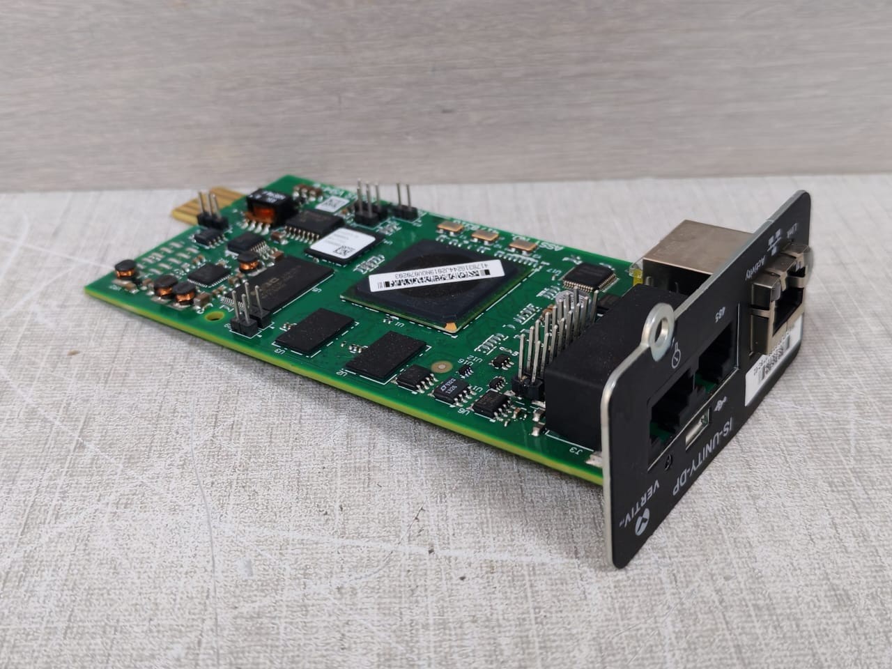 Vertiv Liebert 417831G/2 REV.44 Vertiv Liebert IS-UNITY-DP Communication Card 417831G/2 REV.44 9