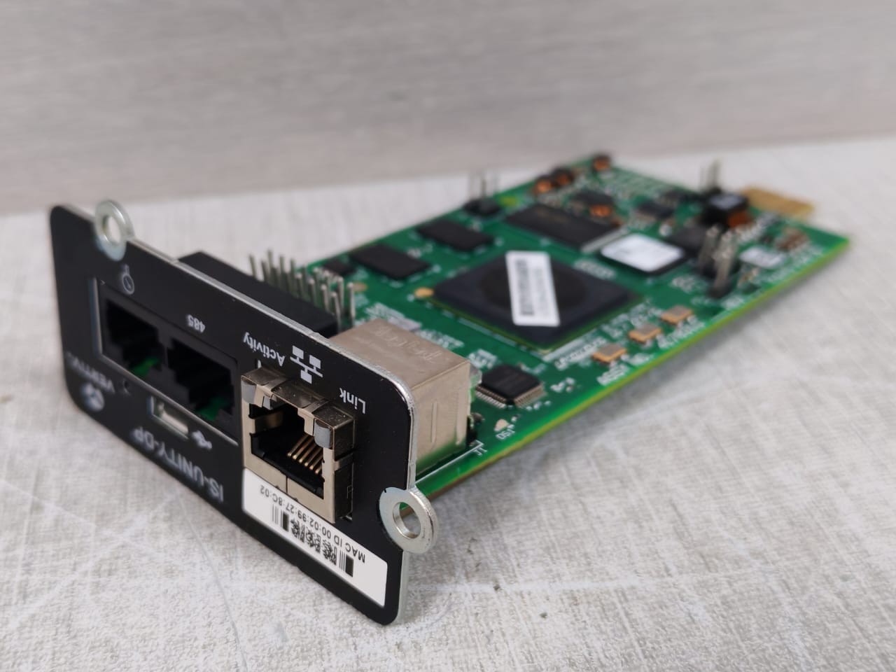 Vertiv Liebert 417831G/2 REV.44 Vertiv Liebert IS-UNITY-DP Communication Card 417831G/2 REV.44 10