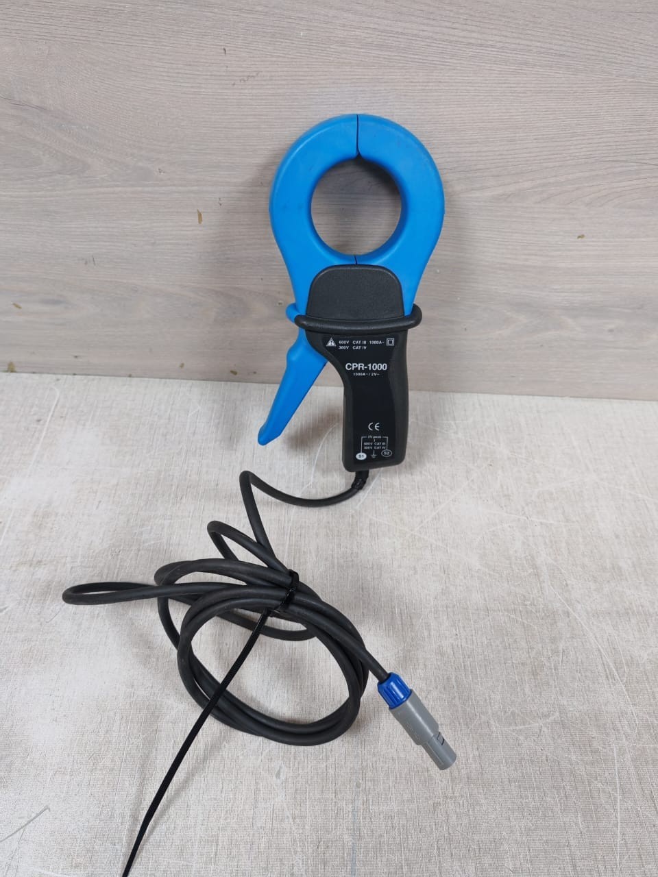 CIRCUTOR CPR-1000 CIRCUTOR CPR-1000 600V CAT III CURRENT CLAMP BLUE 2