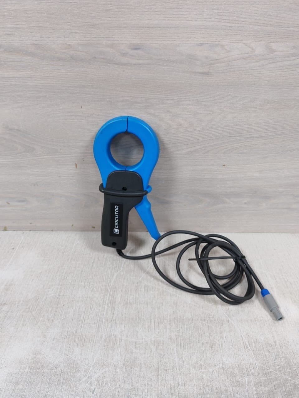 CIRCUTOR CPR-1000 CIRCUTOR CPR-1000 600V CAT III CURRENT CLAMP BLUE 5