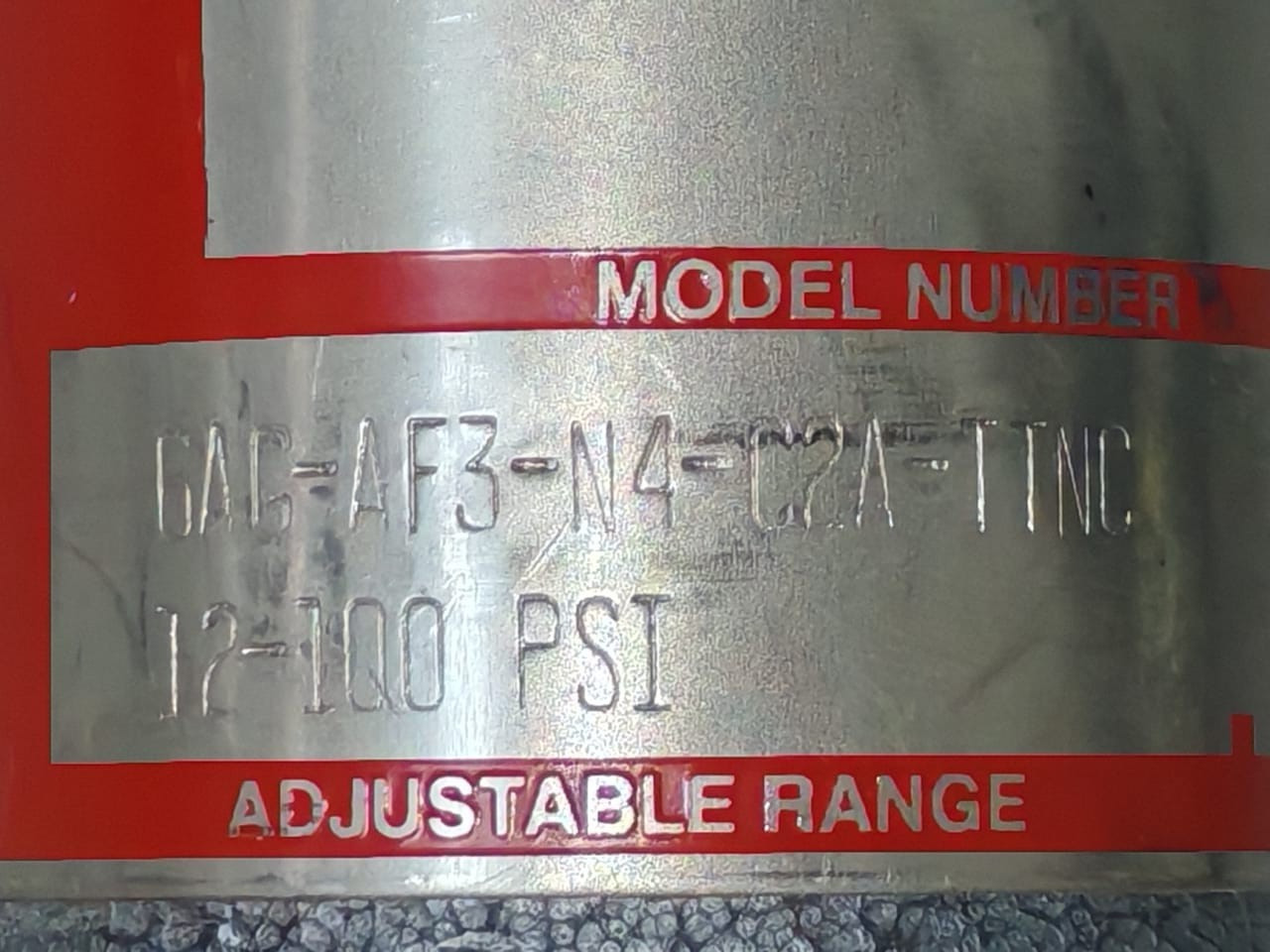 SOR 500136 / 500138 SOR 6AG-AF3-N4-C2A-TTNC 500136 / 500138 Pressure Switch 2