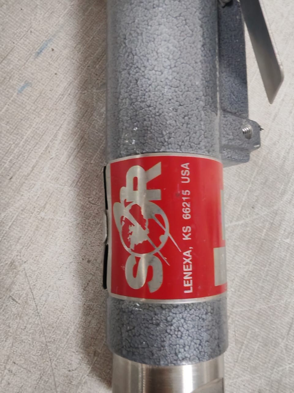 SOR 500136 / 500138 SOR 6AG-AF3-N4-C2A-TTNC 500136 / 500138 Pressure Switch 4