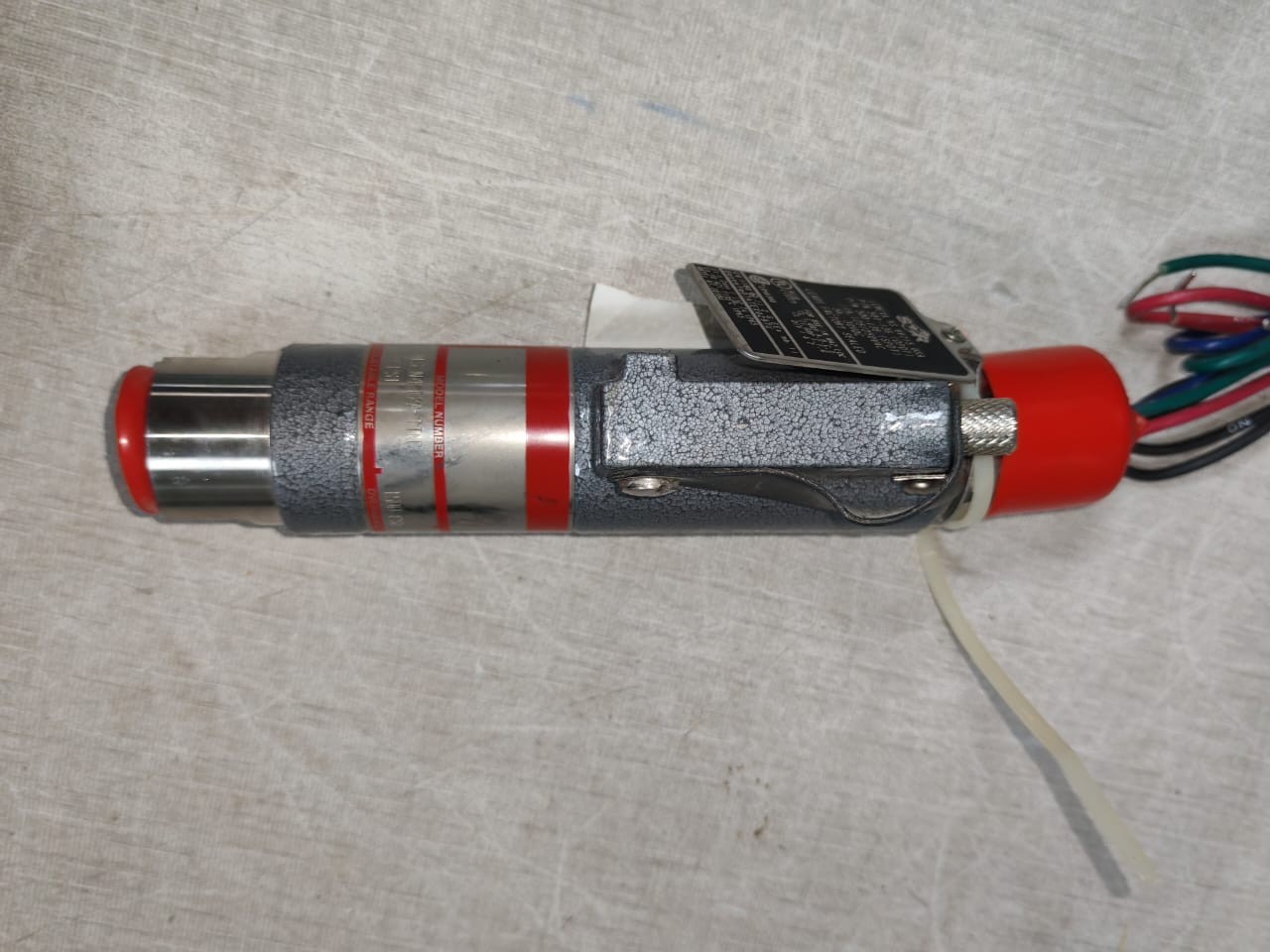 SOR 500136 / 500138 SOR 6AG-AF3-N4-C2A-TTNC 500136 / 500138 Pressure Switch 8