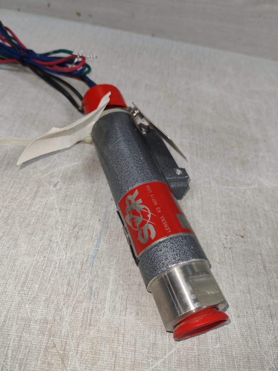 SOR 500136 / 500138 SOR 6AG-AF3-N4-C2A-TTNC 500136 / 500138 Pressure Switch 10