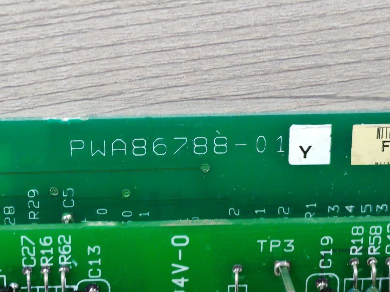 Bently Nevada PWA86788-01Y / PWA105521-01E Bently Nevada PWA86788-01Y / PWA105521-01E PCB Card For Dual Accelerometer 2