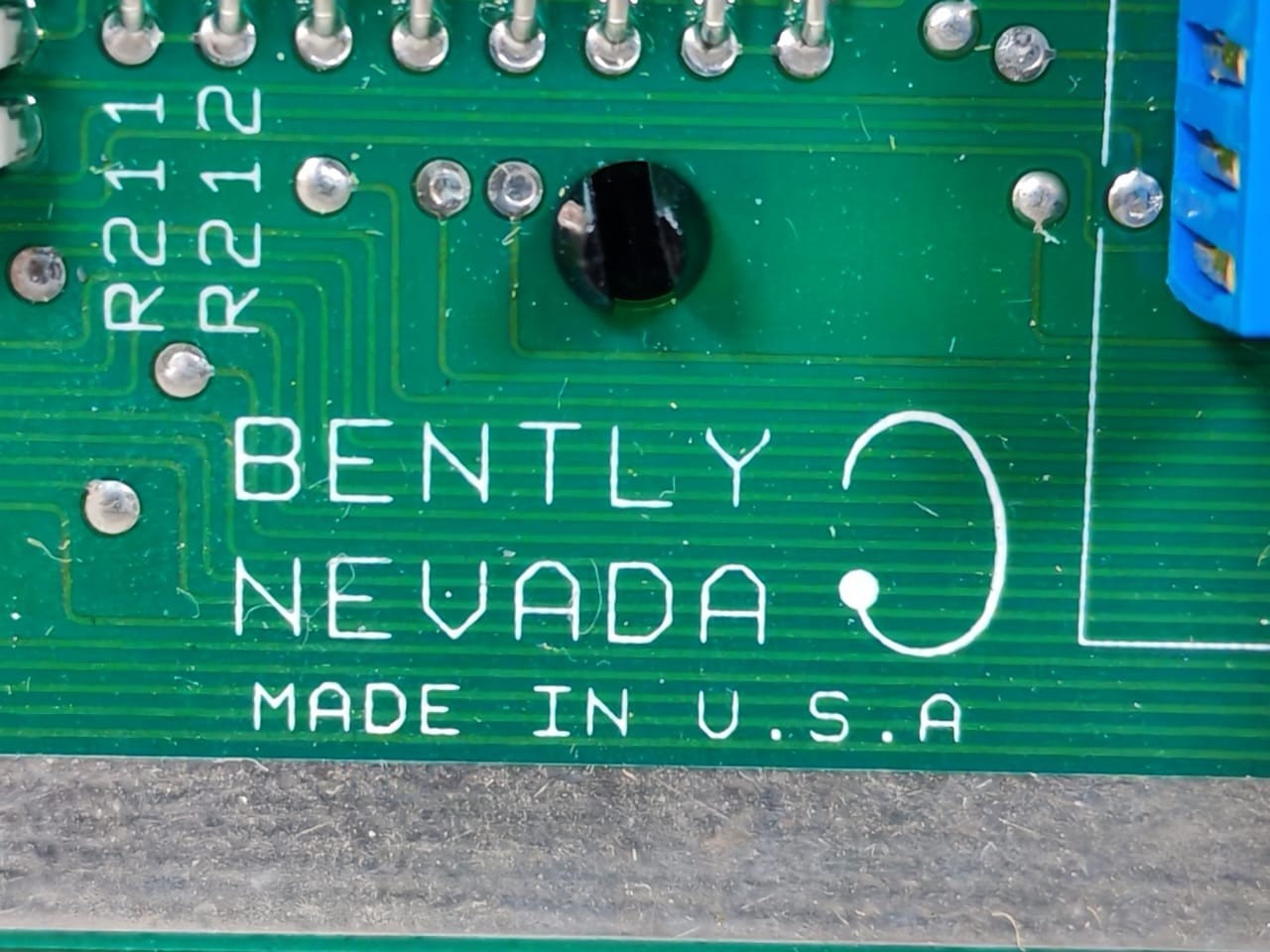 Bently Nevada PWA86788-01Y / PWA105521-01E Bently Nevada PWA86788-01Y / PWA105521-01E PCB Card For Dual Accelerometer 4