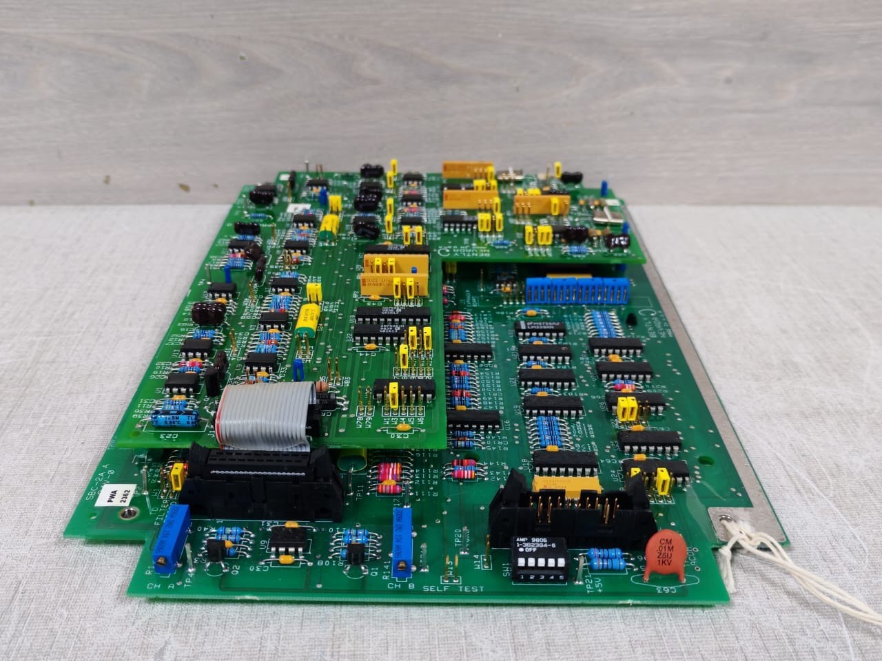 Bently Nevada PWA86788-01Y / PWA105521-01E Bently Nevada PWA86788-01Y / PWA105521-01E PCB Card For Dual Accelerometer 6