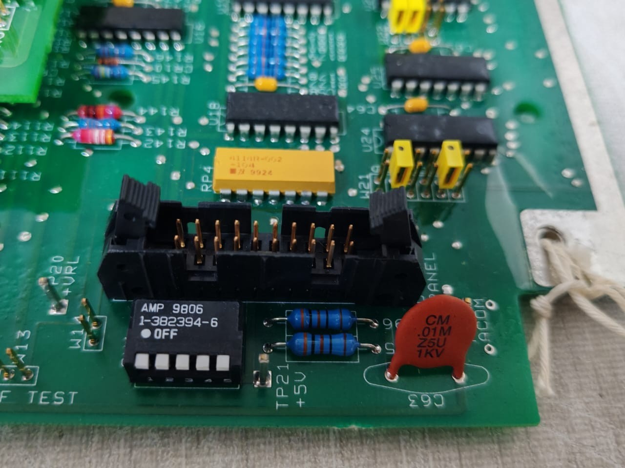 Bently Nevada PWA86788-01Y / PWA105521-01E Bently Nevada PWA86788-01Y / PWA105521-01E PCB Card For Dual Accelerometer 7