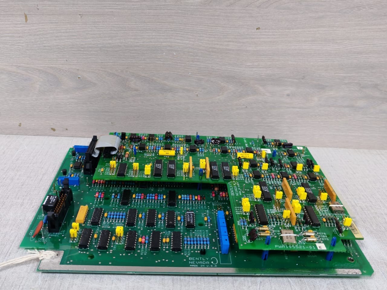 Bently Nevada PWA86788-01Y / PWA105521-01E Bently Nevada PWA86788-01Y / PWA105521-01E PCB Card For Dual Accelerometer 8