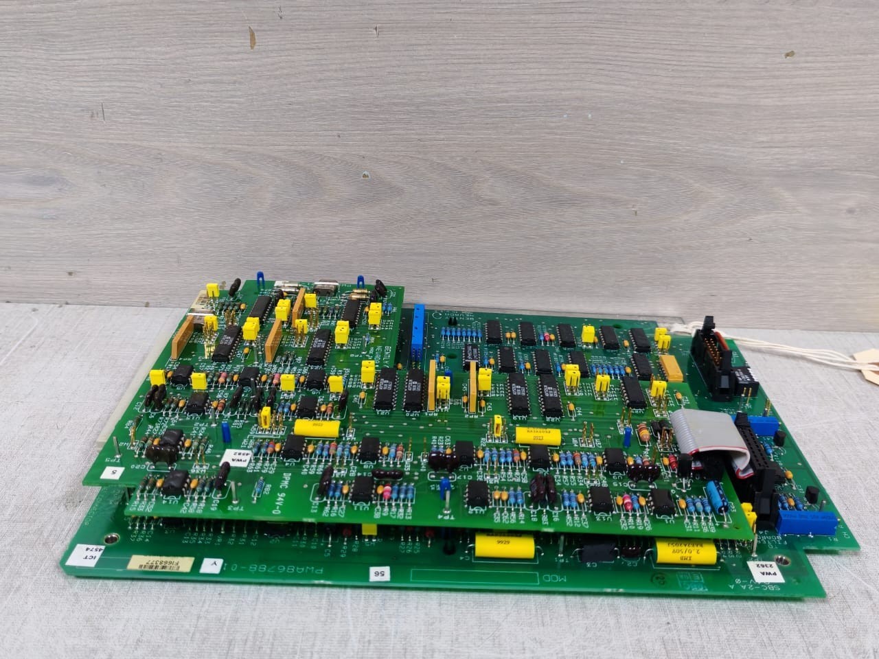 Bently Nevada PWA86788-01Y / PWA105521-01E Bently Nevada PWA86788-01Y / PWA105521-01E PCB Card For Dual Accelerometer 9