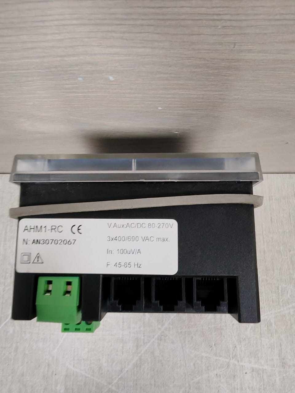 SACI AHM1-RC SACI AHM1-RC POWER ANALYZER 3X400/690 VAC max 3