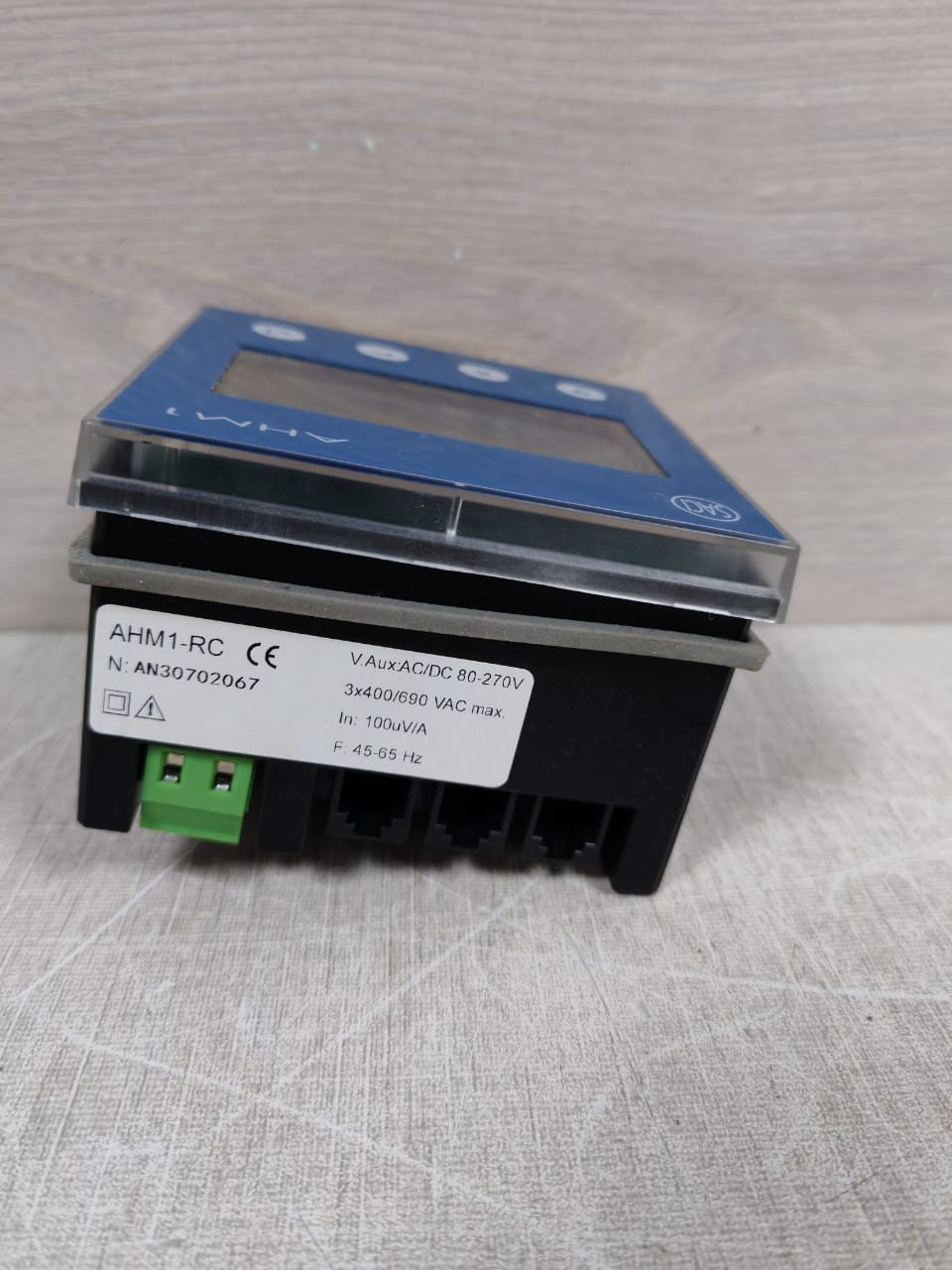 SACI AHM1-RC SACI AHM1-RC POWER ANALYZER 3X400/690 VAC max 4