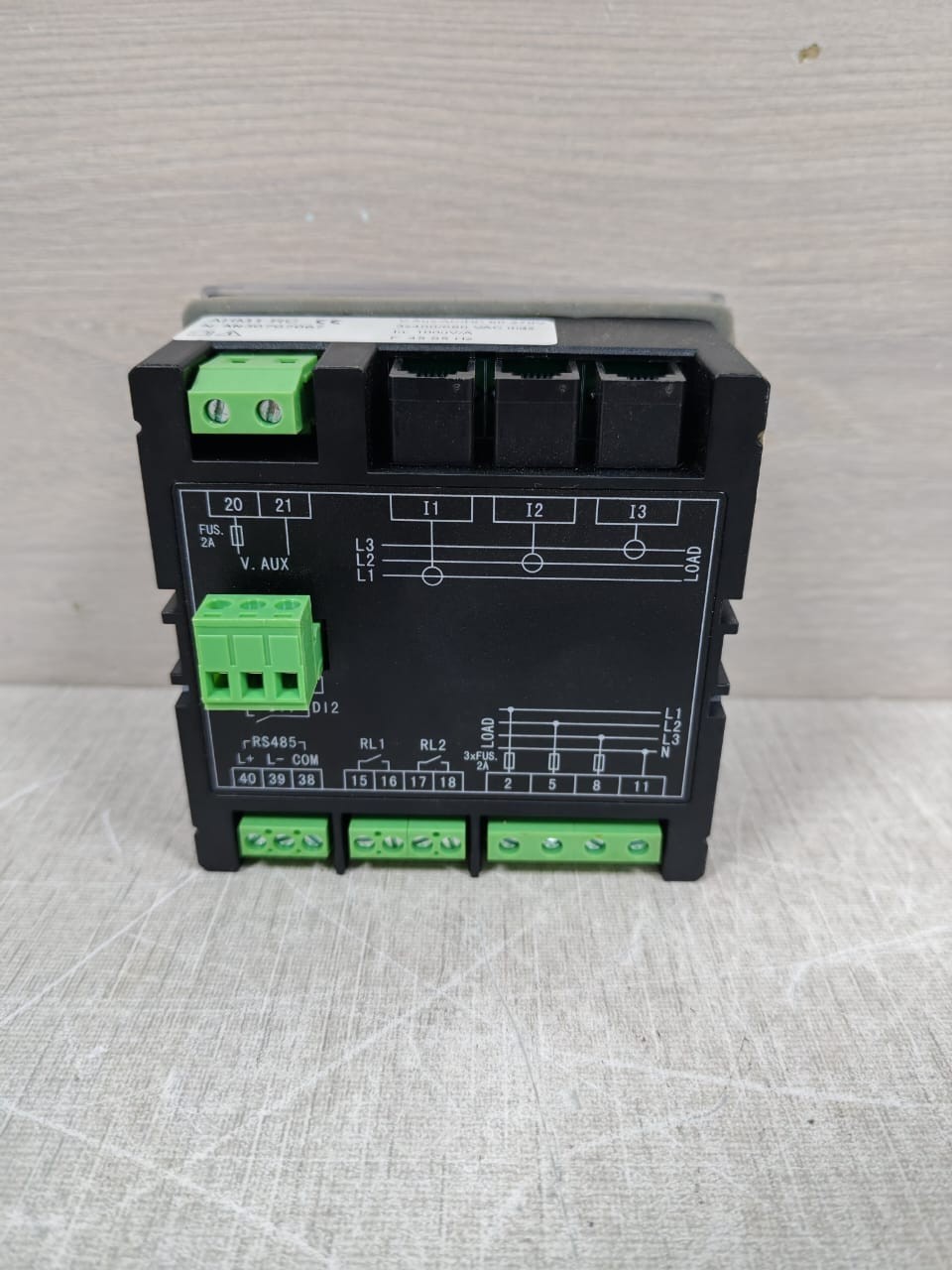 SACI AHM1-RC SACI AHM1-RC POWER ANALYZER 3X400/690 VAC max 5
