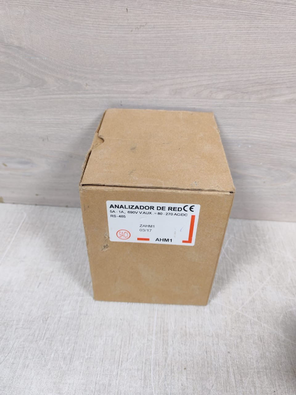 SACI AHM1-RC SACI AHM1-RC POWER ANALYZER 3X400/690 VAC max 7