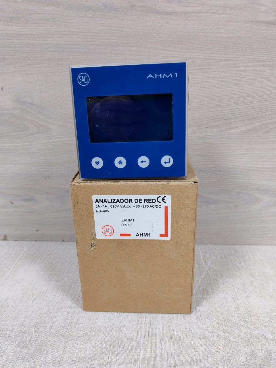 SACI AHM1-RC POWER ANALYZER 3X400/690 VAC max