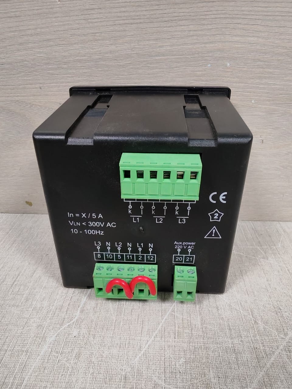 SACI DMP3 SACI DMP3 PROGRAMMABLE DIGITAL MULTIMETER INDICATOR 3