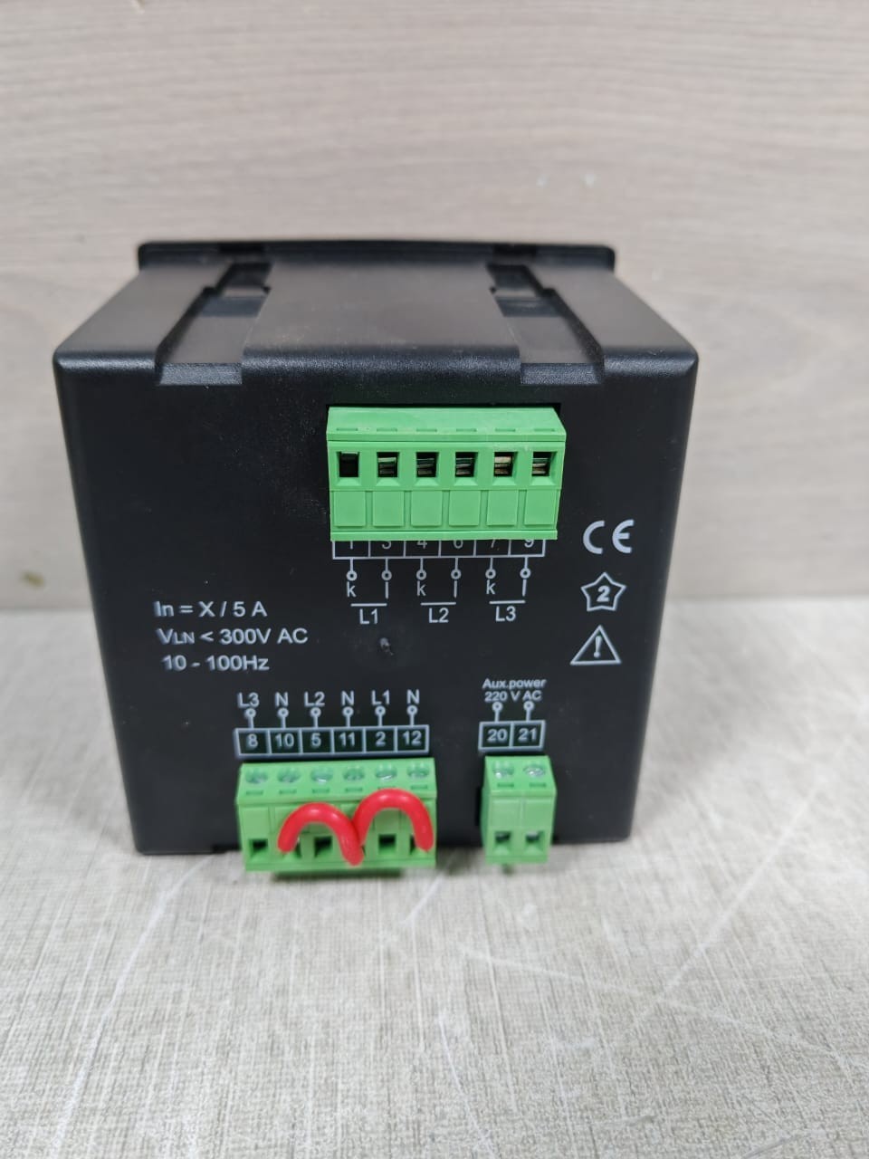SACI DMP3 SACI DMP3 PROGRAMMABLE DIGITAL MULTIMETER INDICATOR 4