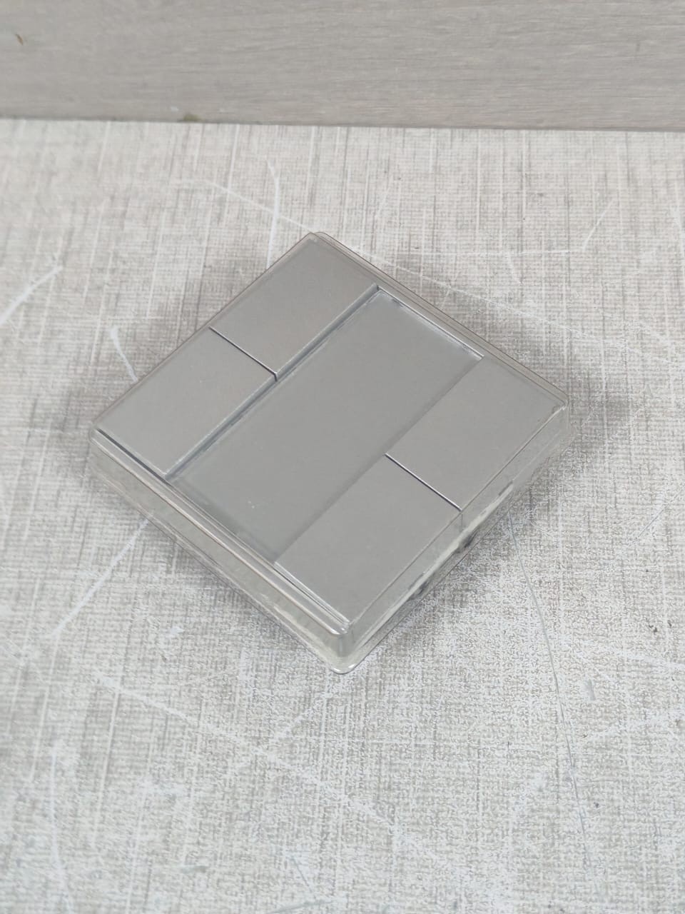 Schneider Electric MTN627660 SCHNEIDER MTN627660 PUSH-BUTTON 2-GANG PLUS ALUMINIUM- W/ ORIG.BOX 5