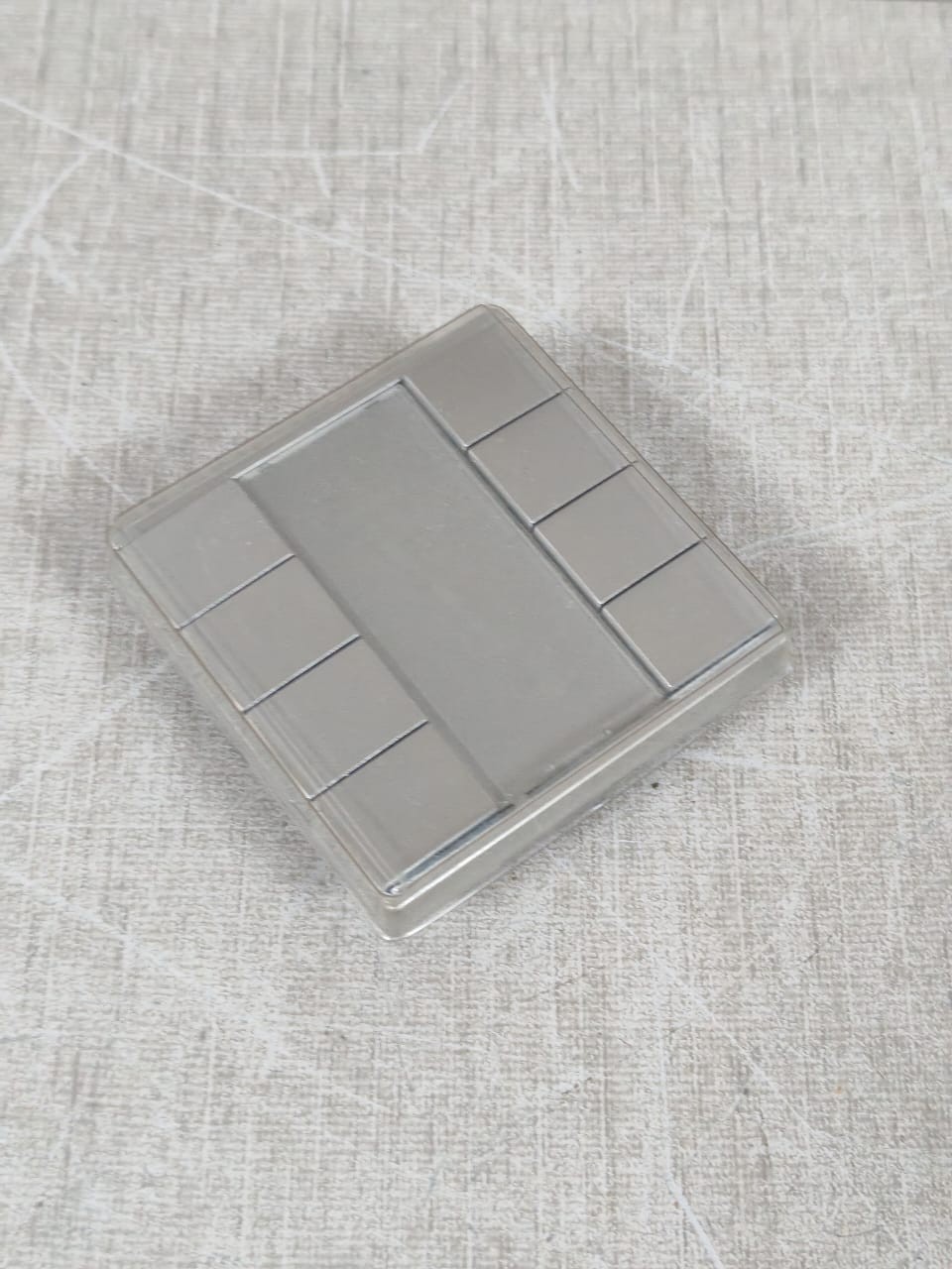 Schneider Electric MTN627860 SCHNEIDER ELECTRIC MTN627860 PUSH-BUTTON 4-GANG PLUS ALUMINIUM 4