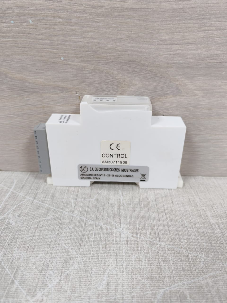 SACI SAM3000-02 SACI SAM3000-02 COMMUNICATION MODULE 4