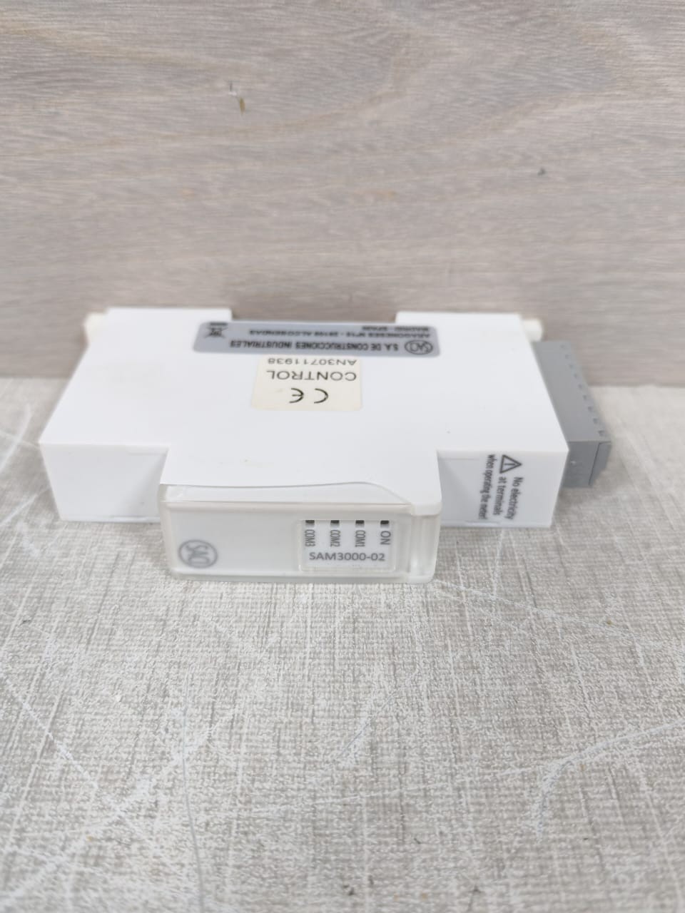 SACI SAM3000-02 SACI SAM3000-02 COMMUNICATION MODULE 5
