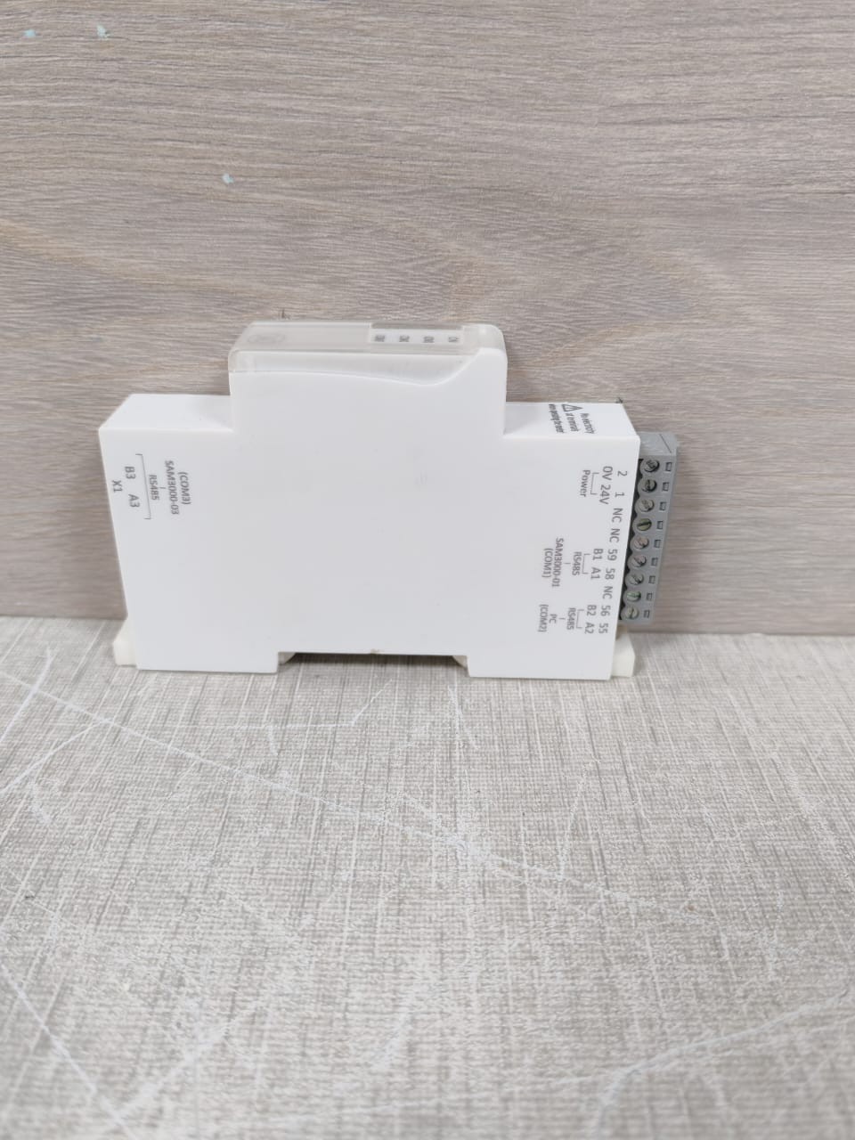 SACI SAM3000-02 SACI SAM3000-02 COMMUNICATION MODULE 7
