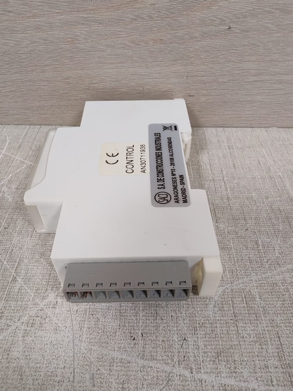 SACI SAM3000-02 SACI SAM3000-02 COMMUNICATION MODULE 9