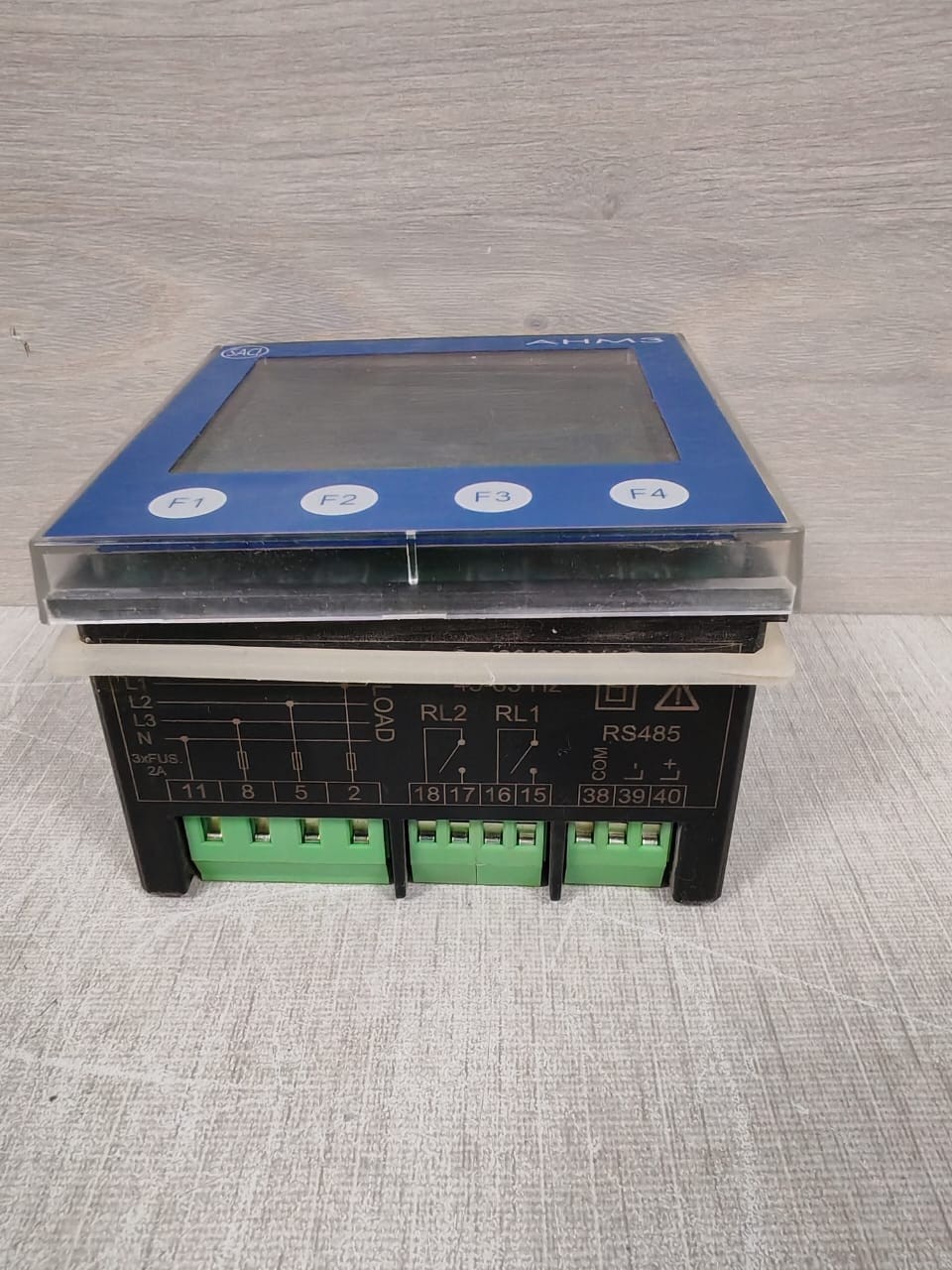 SACI AHM3-RC SACI AHM3-RC NETWORK ANALYZER 3X400/690 VAC max.45-65Hz 4
