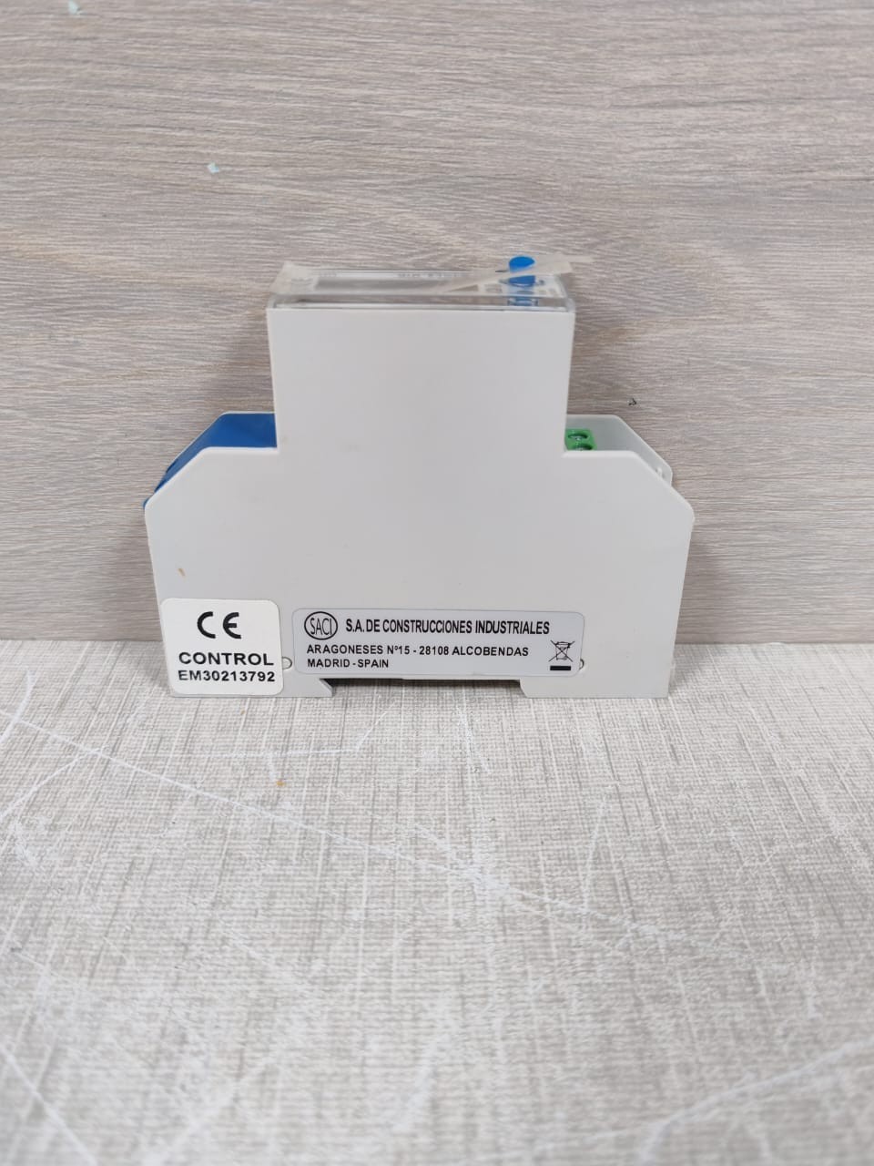 SACI M1DL2-MID SACI M1DL2-MID SINGLE-PHASE DIRECT ENERGY METER 4
