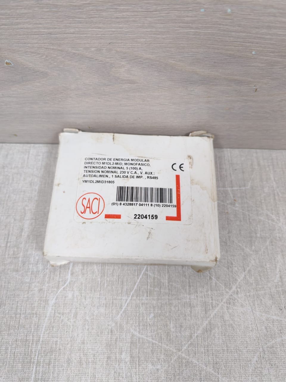 SACI M1DL2-MID SACI M1DL2-MID SINGLE-PHASE DIRECT ENERGY METER 7