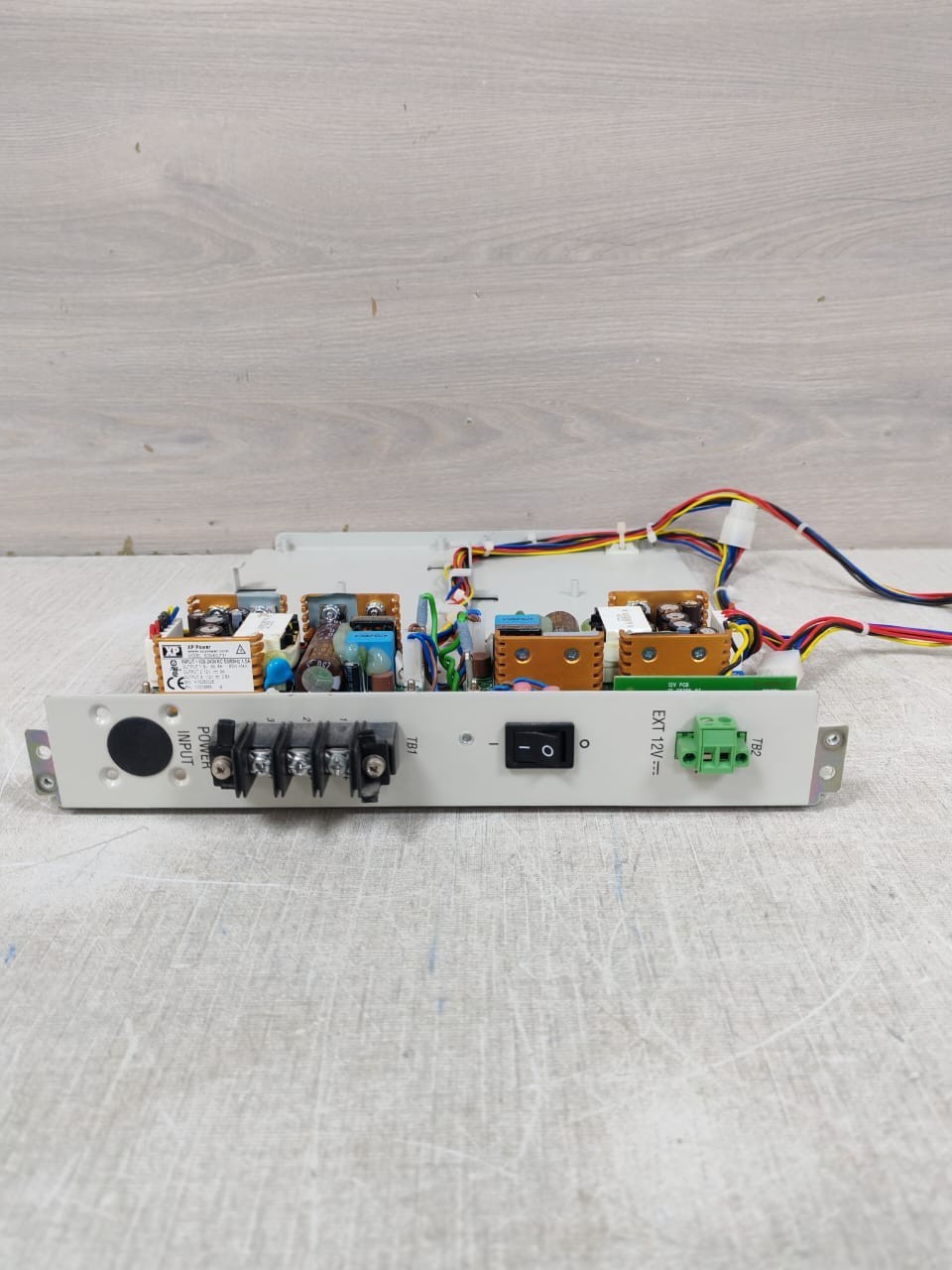 XP POWER ECM60UT31 XP POWER ECM60UT31 REGULATED DC POWER SUPPLY 6