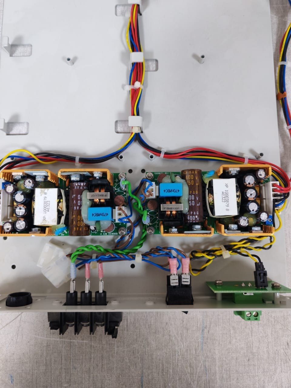 XP POWER ECM60UT31 XP POWER ECM60UT31 REGULATED DC POWER SUPPLY 7