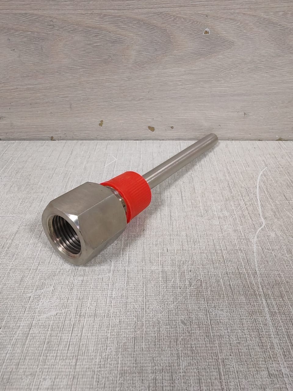 SCHNEIDER ELECRIC ETI-WELL-4S SCHNEIDER ELECTRIC ETI-WELL-4S 4"STAINLESS STEEL THERMOWELL 3