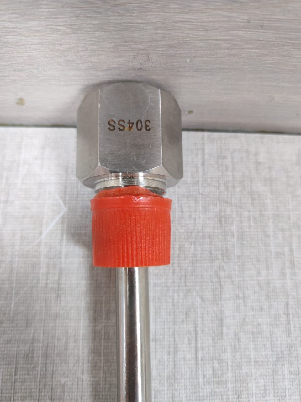 SCHNEIDER ELECRIC ETI-WELL-4S SCHNEIDER ELECTRIC ETI-WELL-4S 4"STAINLESS STEEL THERMOWELL 5