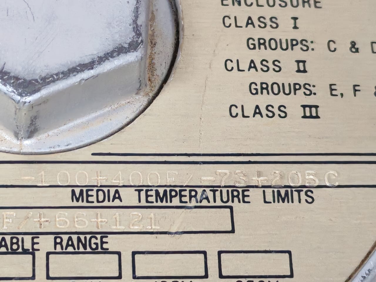 Barksdale Controls T1X-J353S-A Barksdale Controls T1X Series Gold Line Temperature Switch T1X-J353S-A 4
